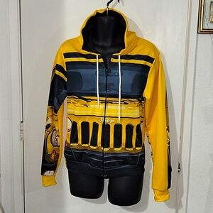 Jeep - 3D All Over Printed Sweatshirt with Hoodie.